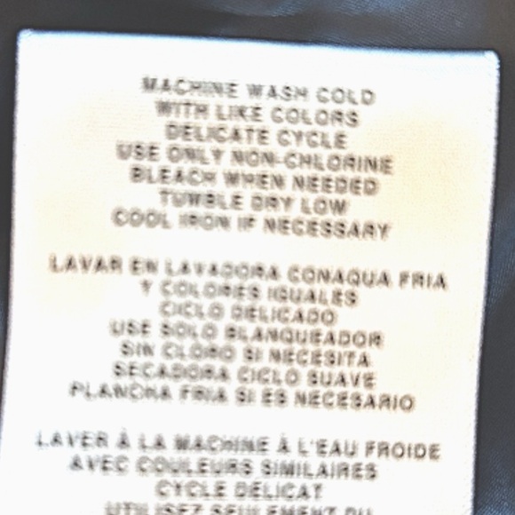 $100 Navy Levi’s Retro Varsity Bomber Jacket Medium Colorblock Stripe Trim NWT - Picture 16 of 16